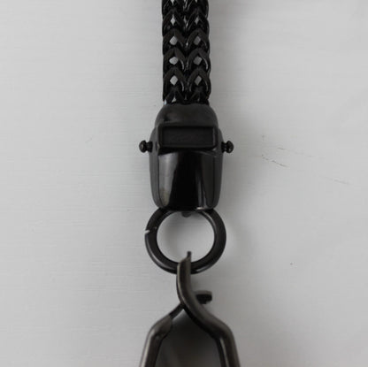 Paracord Glove Clips with Skull