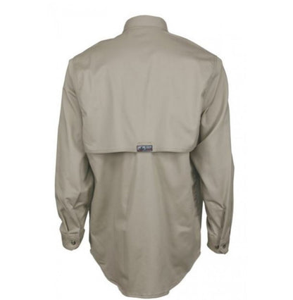 MCR Safety Summit Breeze® FR Vented Long Sleeve Shirt, Khaki - CAT2 (SBS2003)