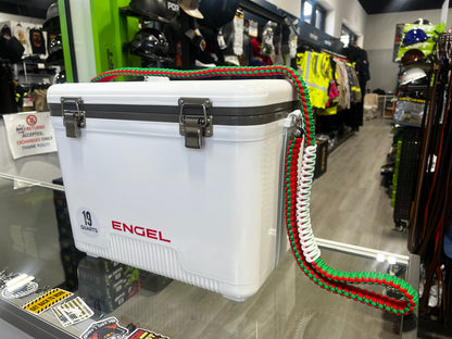 Engel UC19 Drybox Cooler with Custom Shoulder Strap