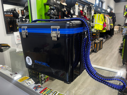 Engel UC19 Drybox Cooler with Custom Shoulder Strap