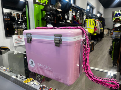 Engel UC19 Drybox Cooler with Custom Shoulder Strap