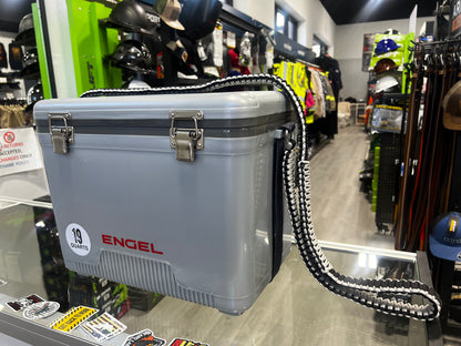 Engel UC19 Drybox Cooler with Custom Shoulder Strap