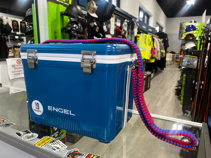 Engel UC19 Drybox Cooler with Custom Shoulder Strap
