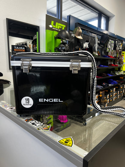 Engel UC19 Drybox Cooler with Custom Shoulder Strap