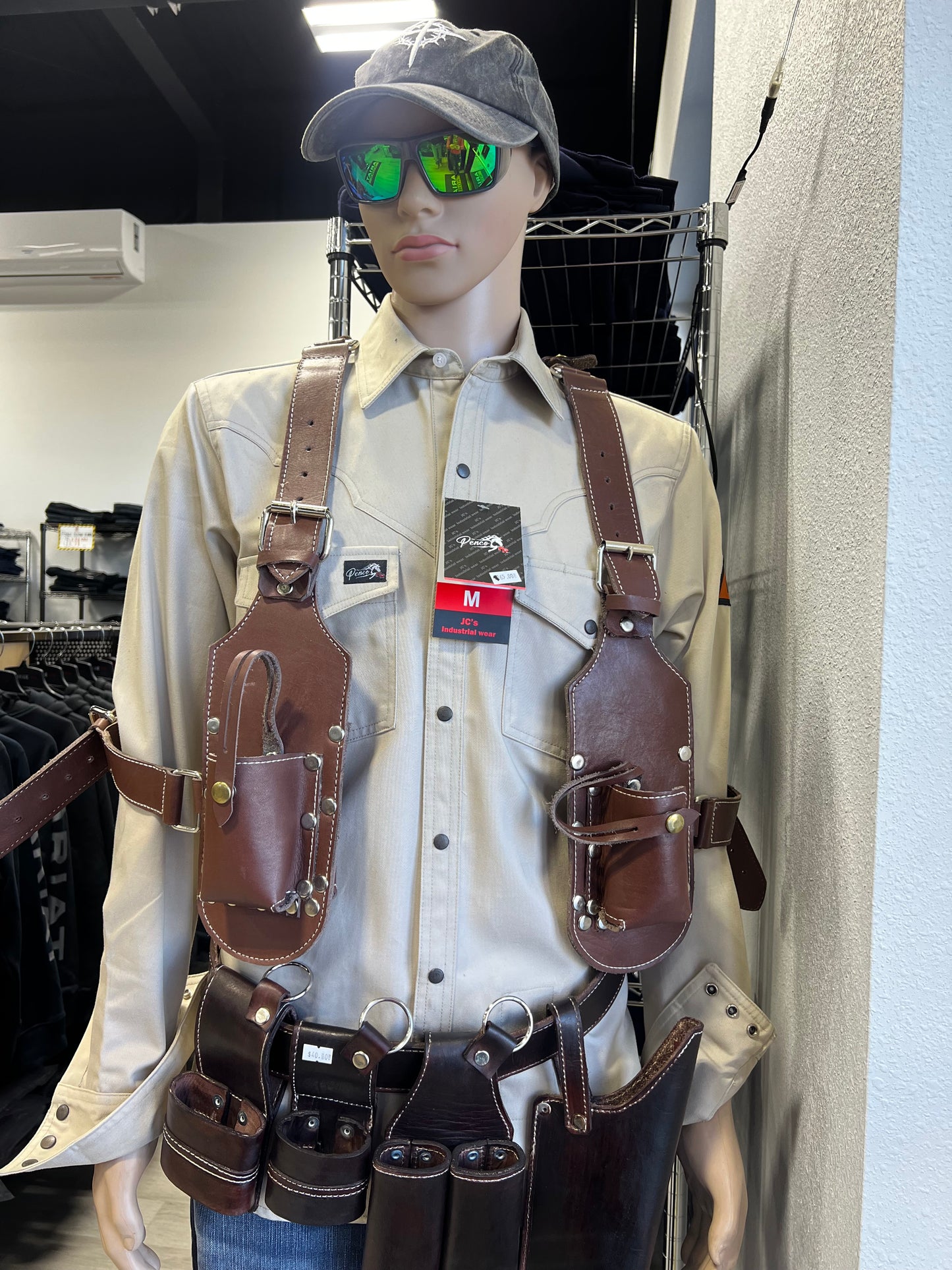 Leather Shoulder Holster