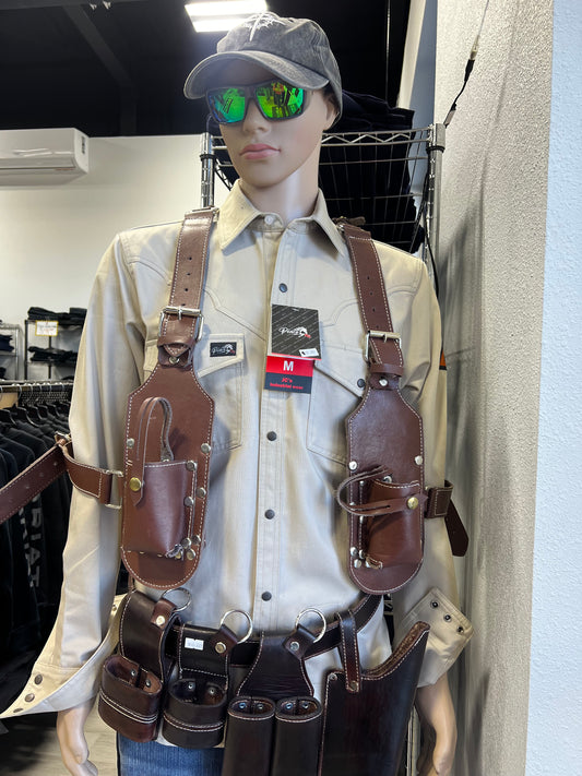 Leather Shoulder Holster