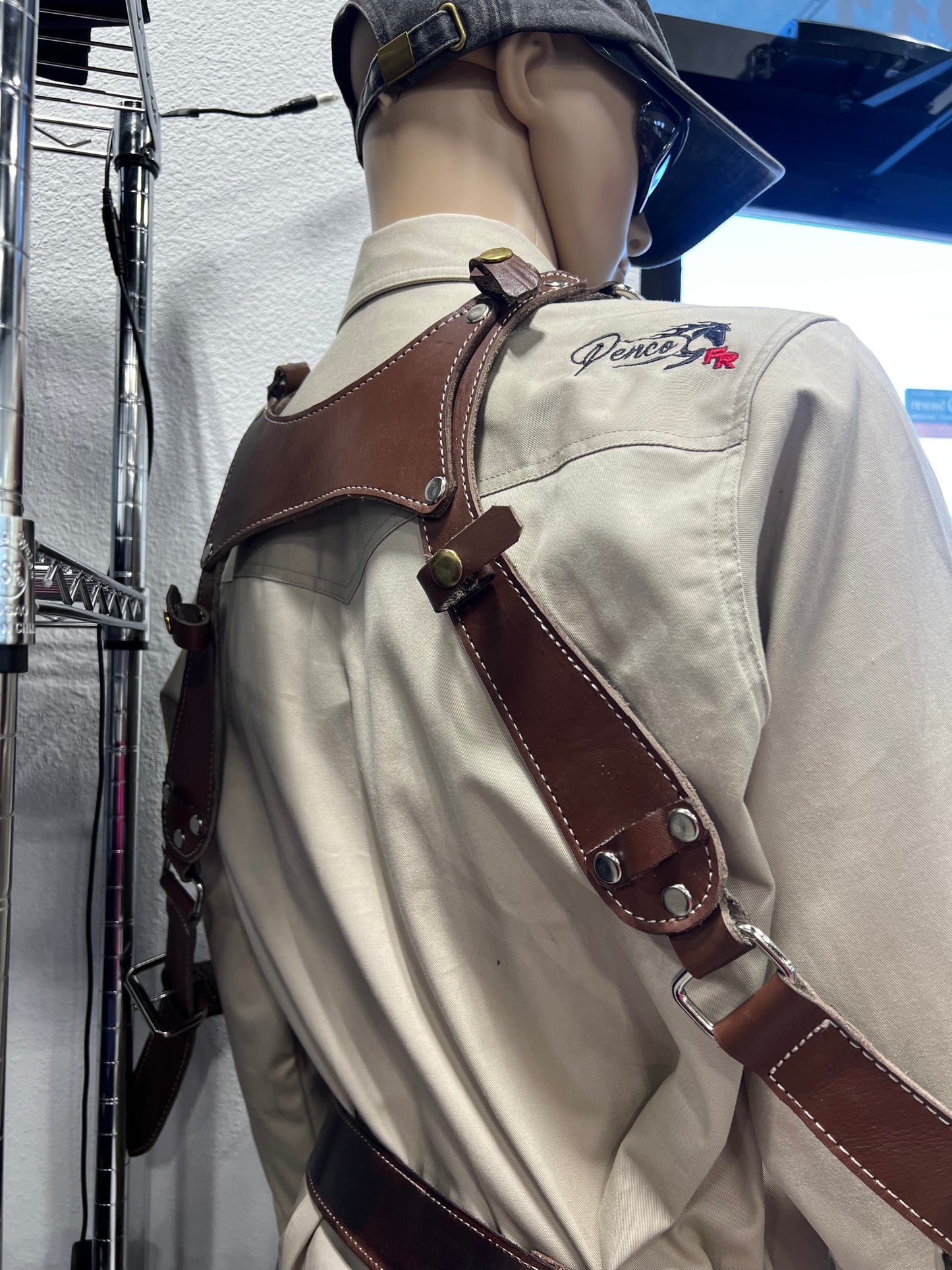 Leather Shoulder Holster
