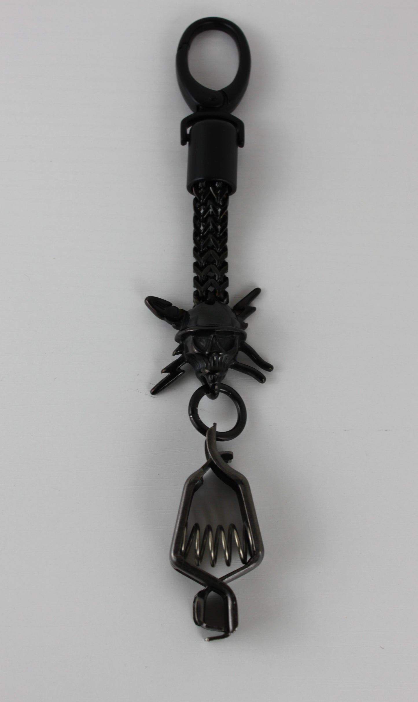 Paracord Glove Clips with Skull